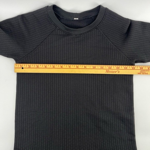 Lululemon Rest Less Pullover Black Longsleeves‎ Women's Athleisure Top - Picture 5 of 6